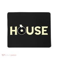 House DJ Turntable Techno EDM Dance Music Discjockey Mousepad thumb 0
