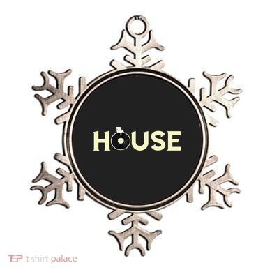 House DJ Turntable Techno EDM Dance Music Discjockey Ornament