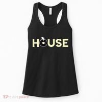 House DJ Turntable Techno EDM Dance Music Discjockey Women's Tank Top thumb 0