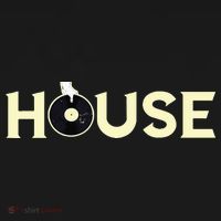 House DJ Turntable Techno EDM Dance Music Discjockey Baby Bodysuit thumb 2