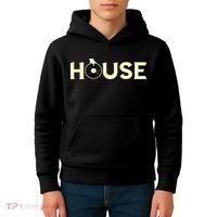 House DJ Turntable Techno EDM Dance Music Discjockey Kids Hoodie thumb 4