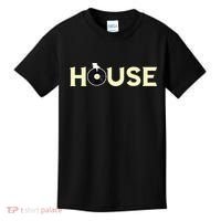 House DJ Turntable Techno EDM Dance Music Discjockey Kids T-Shirt thumb 0