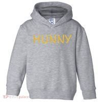 Hunny ! Dress Up As A Special Bear! Halloween Costume! Toddler Hoodie thumb 0