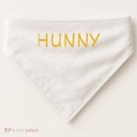 Hunny ! Dress Up As A Special Bear! Halloween Costume! USA-Made Doggie Bandana thumb 0