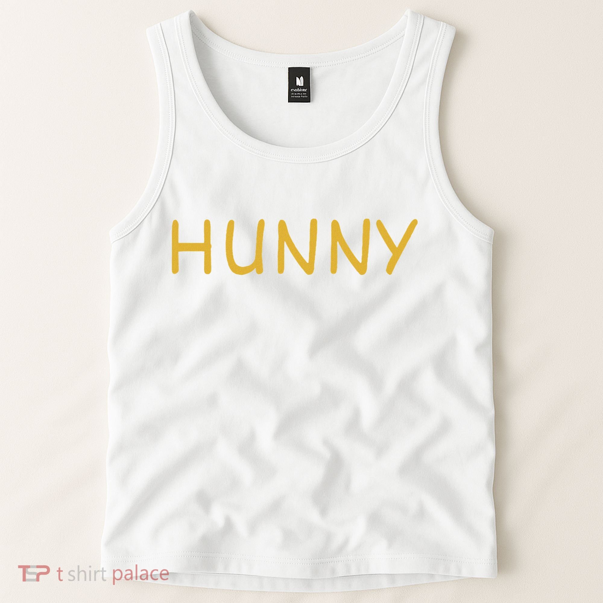 Hunny ! Dress Up As A Special Bear! Halloween Costume! Tank Top