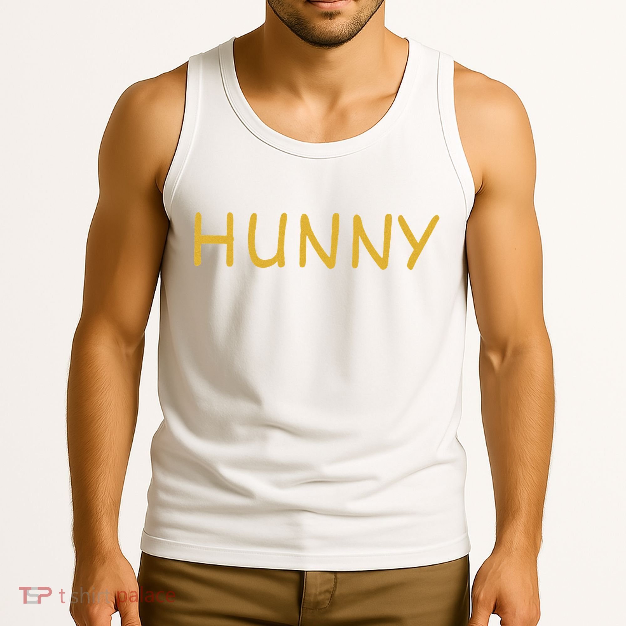 Hunny ! Dress Up As A Special Bear! Halloween Costume! Tank Top