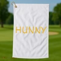 Hunny ! Dress Up As A Special Bear! Halloween Costume! Golf Towel thumb 1