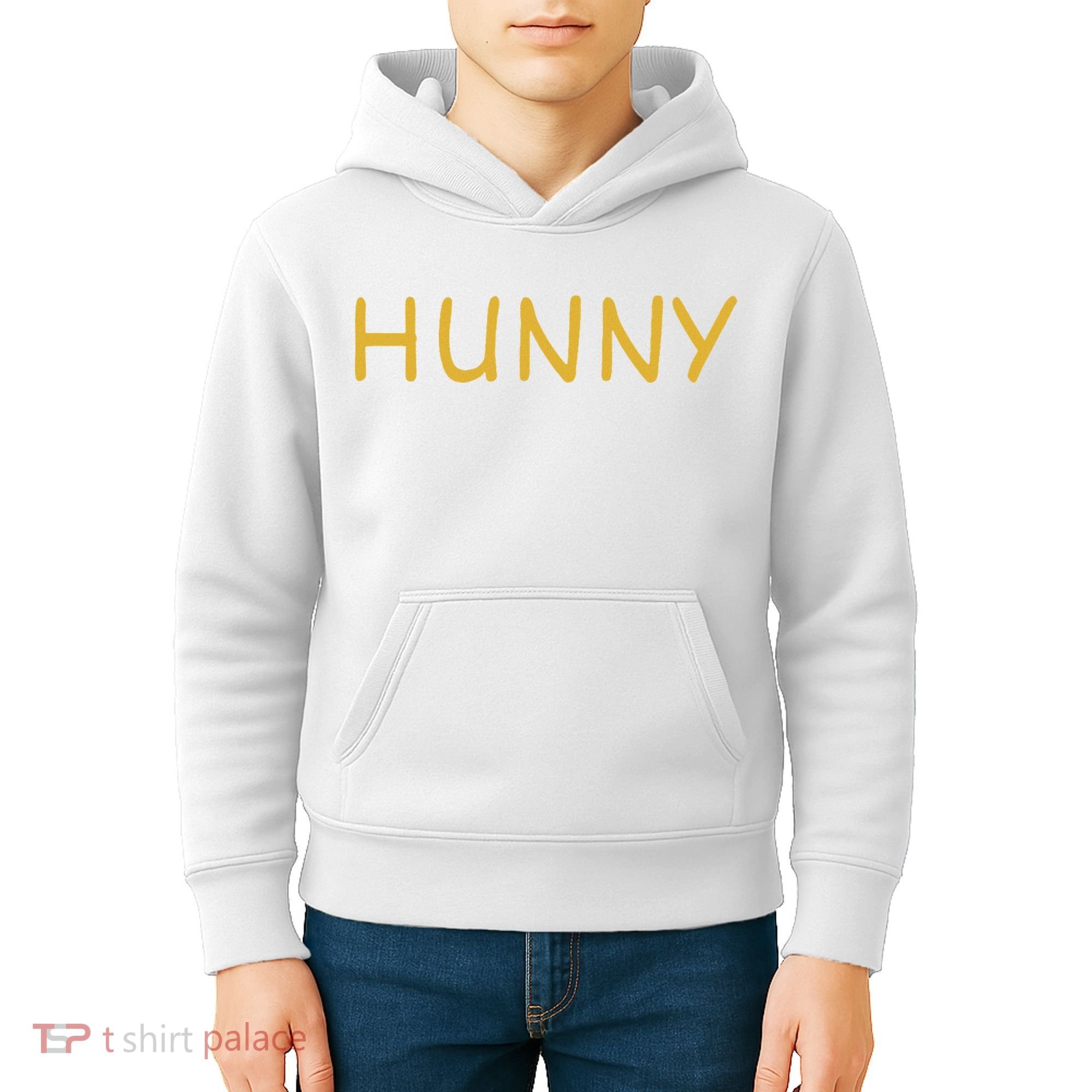 Hunny ! Dress Up As A Special Bear! Halloween Costume! Kids Hoodie