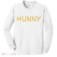 Hunny ! Dress Up As A Special Bear! Halloween Costume! Kids Long Sleeve Shirt thumb 0