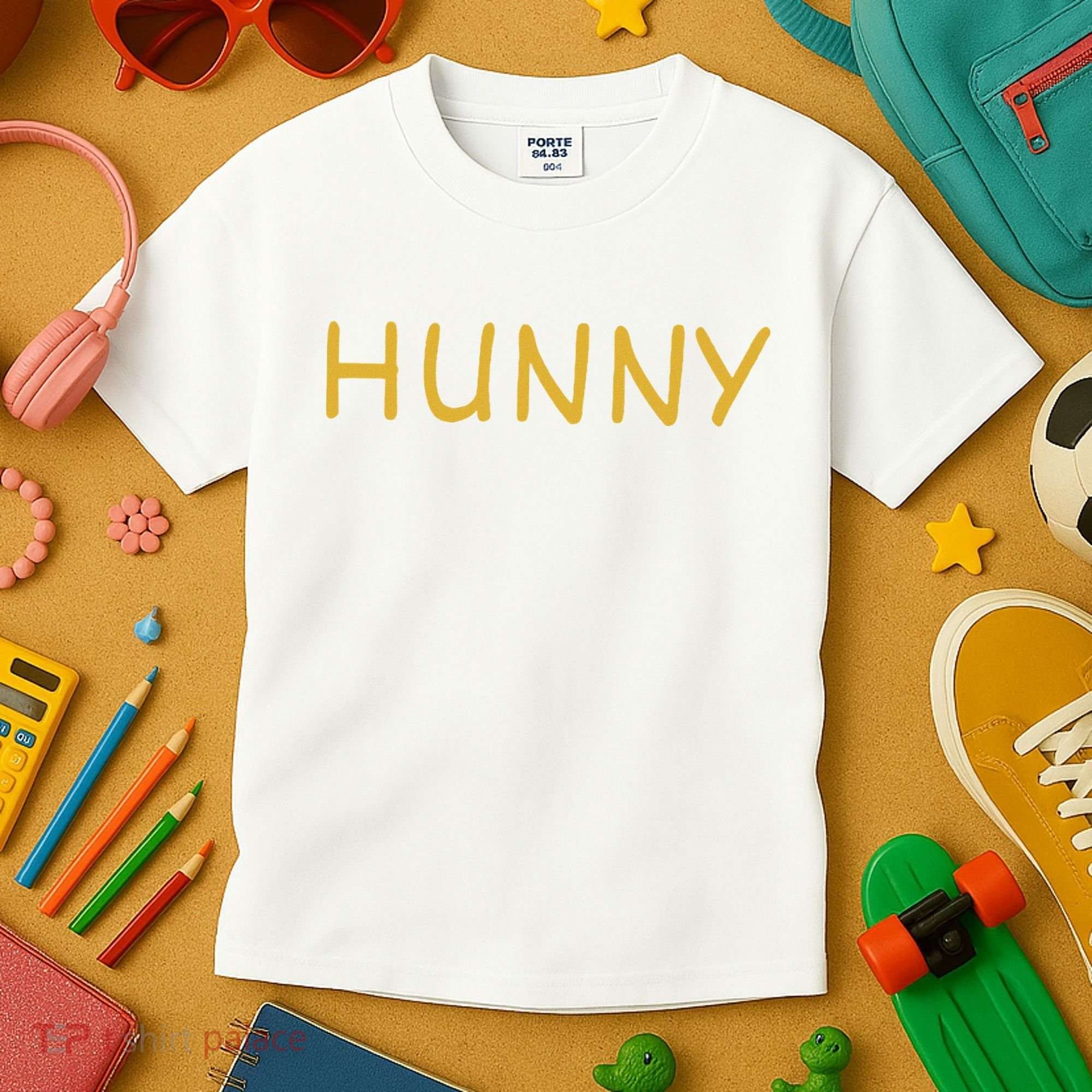 Hunny ! Dress Up As A Special Bear! Halloween Costume! Kids T-Shirt