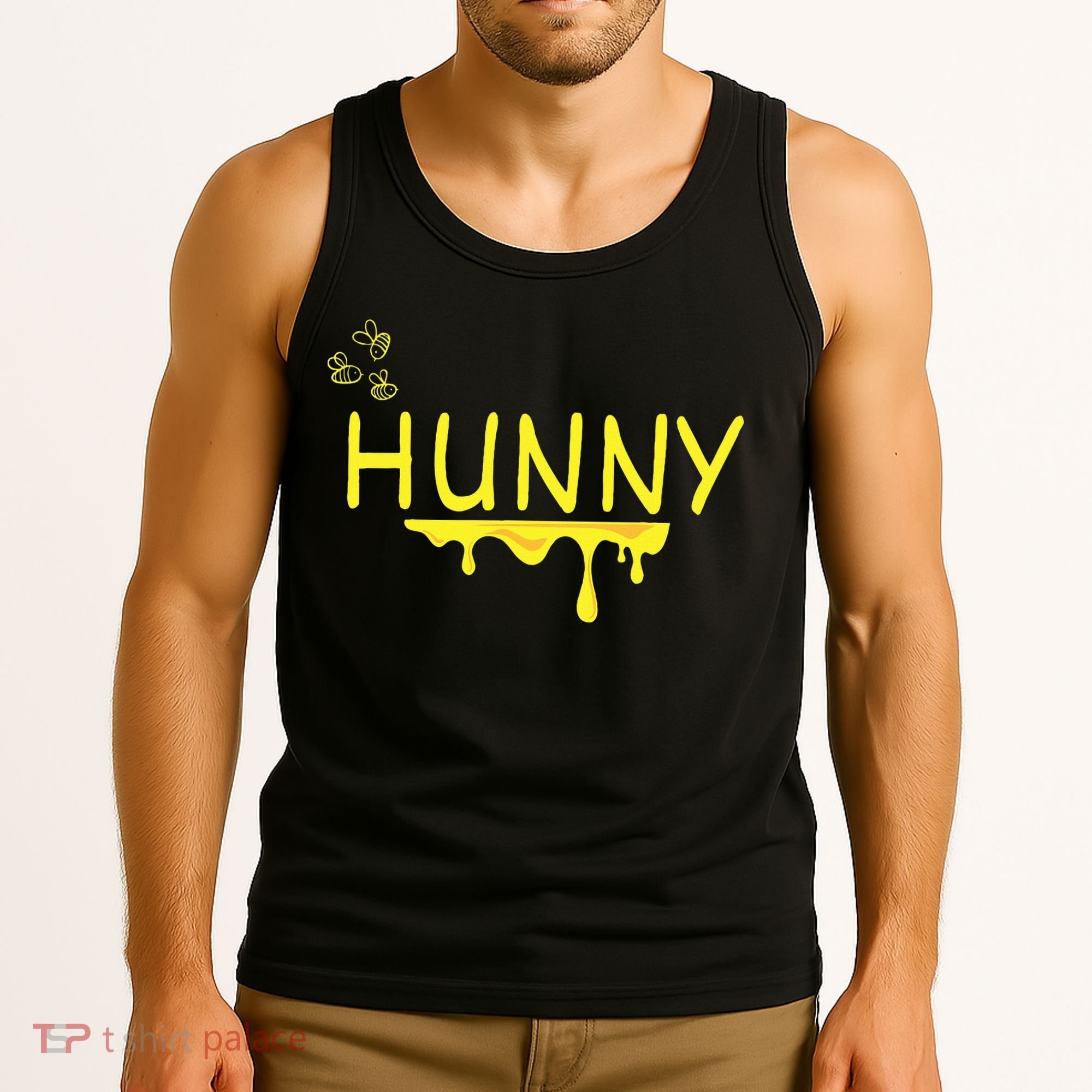 Hunny ! Dress Up As A Special Bear Halloween Costume Tank Top