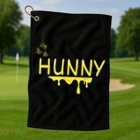 Hunny ! Dress Up As A Special Bear Halloween Costume Golf Towel thumb 1