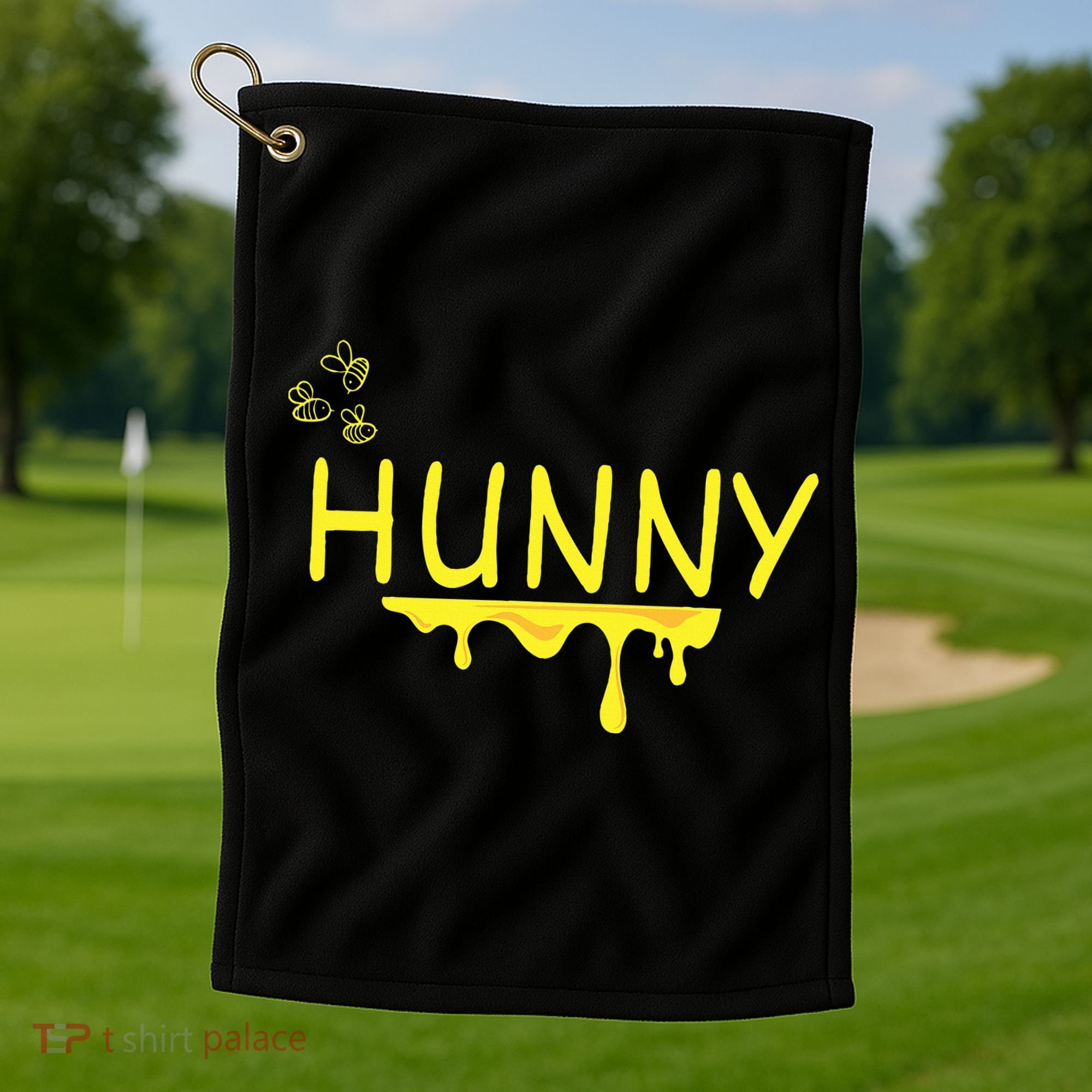 Hunny ! Dress Up As A Special Bear Halloween Costume Golf Towel