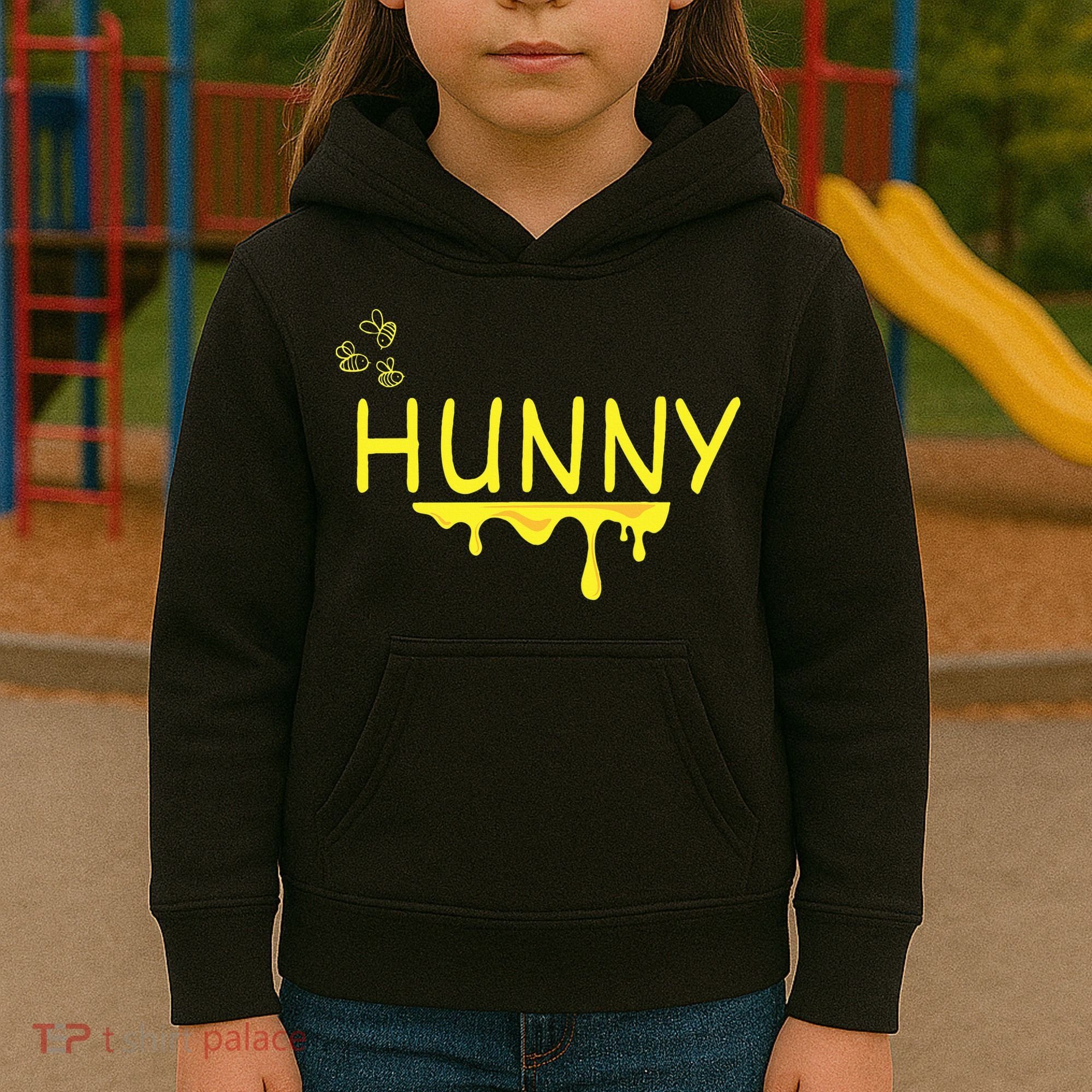 Hunny ! Dress Up As A Special Bear Halloween Costume Kids Hoodie