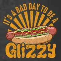 Hot Dog Vintage Funny Saying It’S A Bad Day To Be A Glizzy T-Shirt thumb 5
