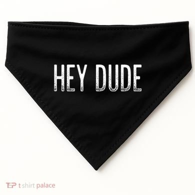 Hey Dude Vintage Style USA-Made Doggie Bandana