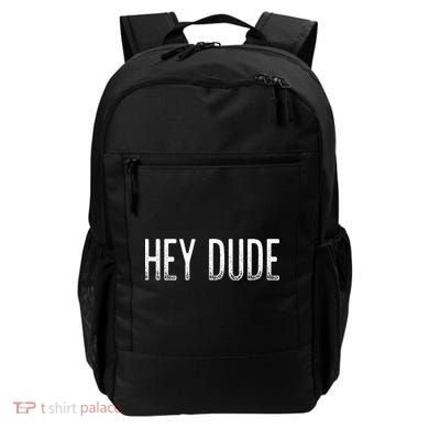 Hey Dude Vintage Style Backpack