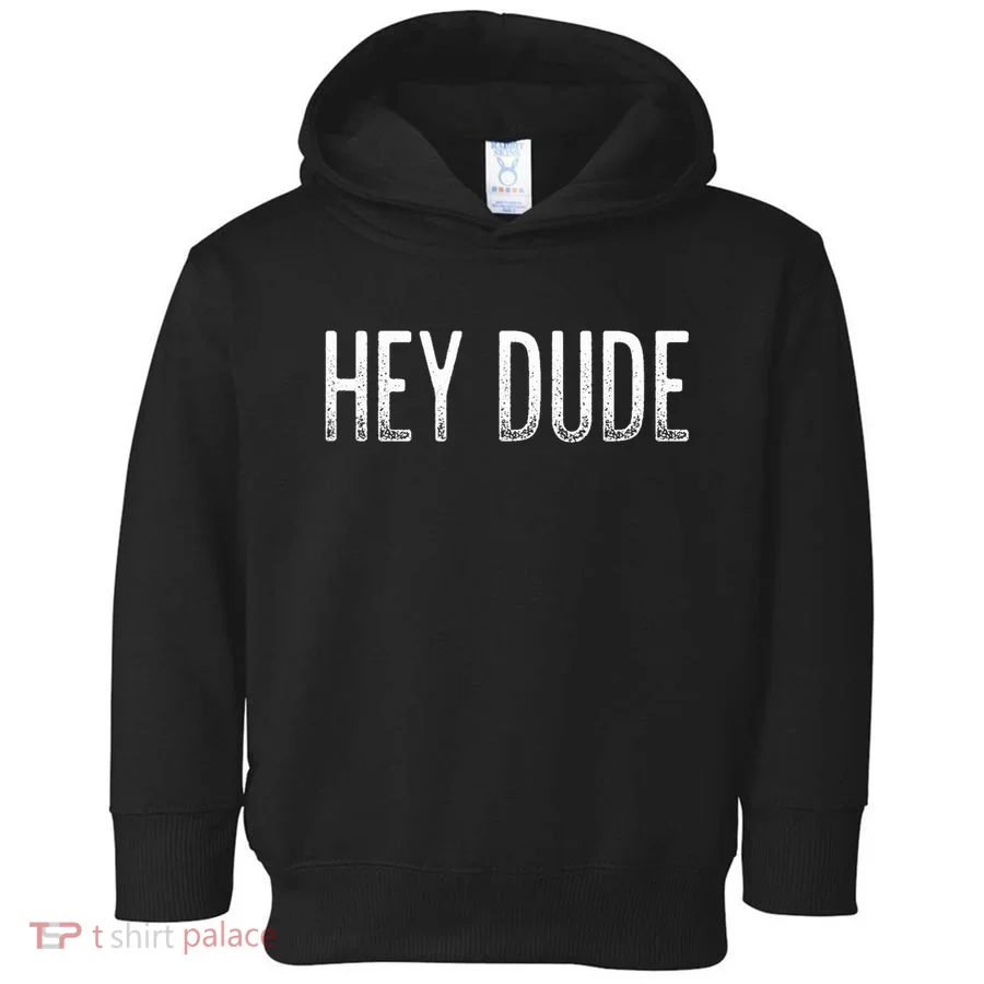 Hey Dude Vintage Style Toddler Hoodie