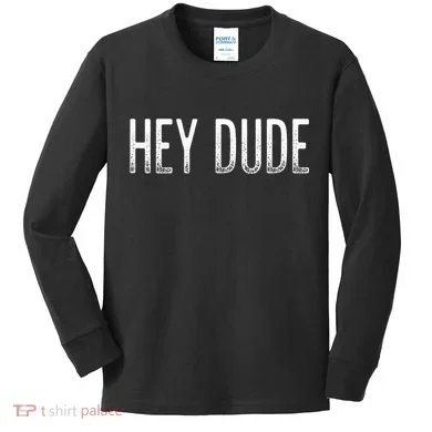 Kids Long Sleeve Shirt