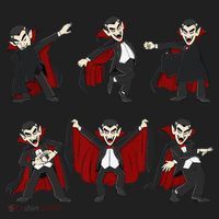 Halloween Dancing Vampire Dance Challenge Women's Sweatshirt thumb 2