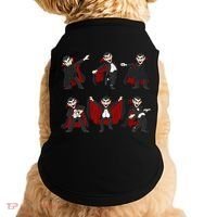 Halloween Dancing Vampire Dance Challenge Doggie Tank thumb 0