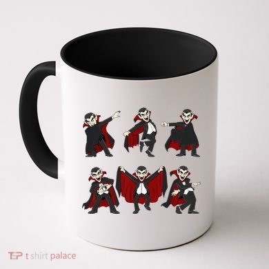 Halloween Dancing Vampire Dance Challenge Coffee Mug