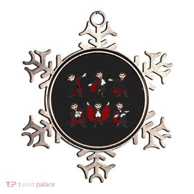 Halloween Dancing Vampire Dance Challenge Ornament