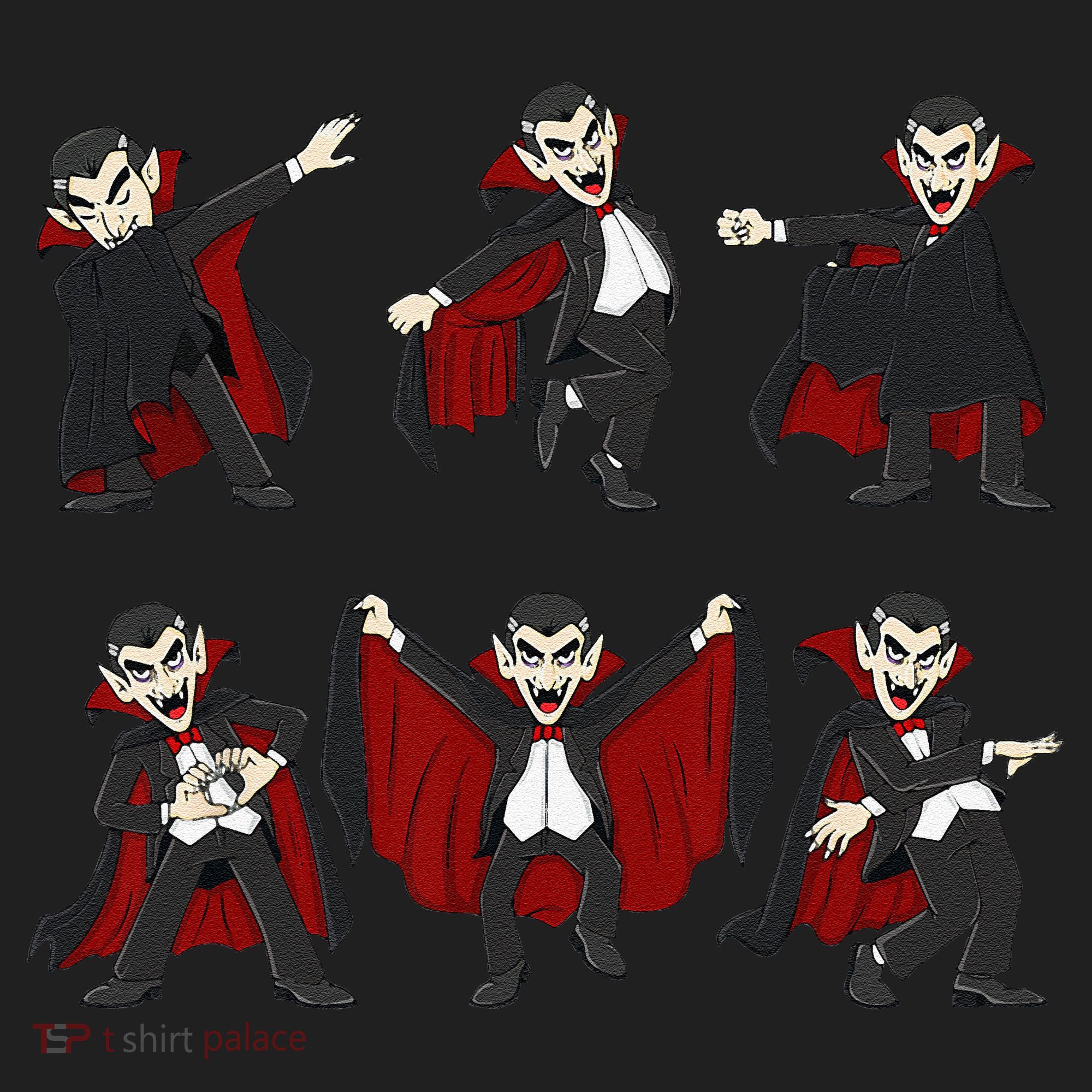 Halloween Dancing Vampire Dance Challenge Hat