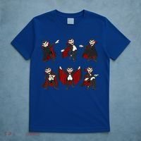 Halloween Dancing Vampire Dance Challenge T-Shirt thumb 5