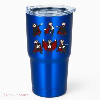 Halloween Dancing Vampire Dance Challenge Tumbler