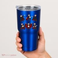 Halloween Dancing Vampire Dance Challenge Tumbler thumb 2