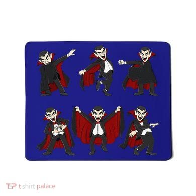 Halloween Dancing Vampire Dance Challenge Mousepad
