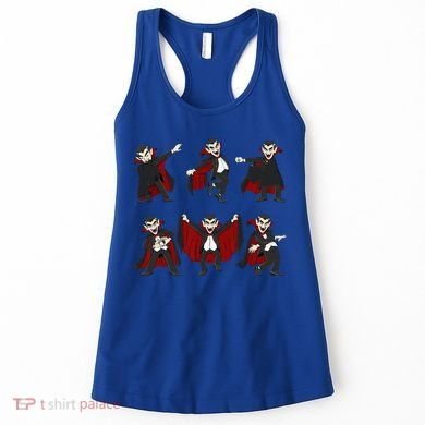 Halloween Dancing Vampire Dance Challenge Women's Tank Top