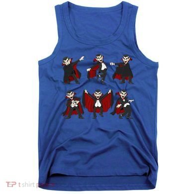 Halloween Dancing Vampire Dance Challenge Tank Top