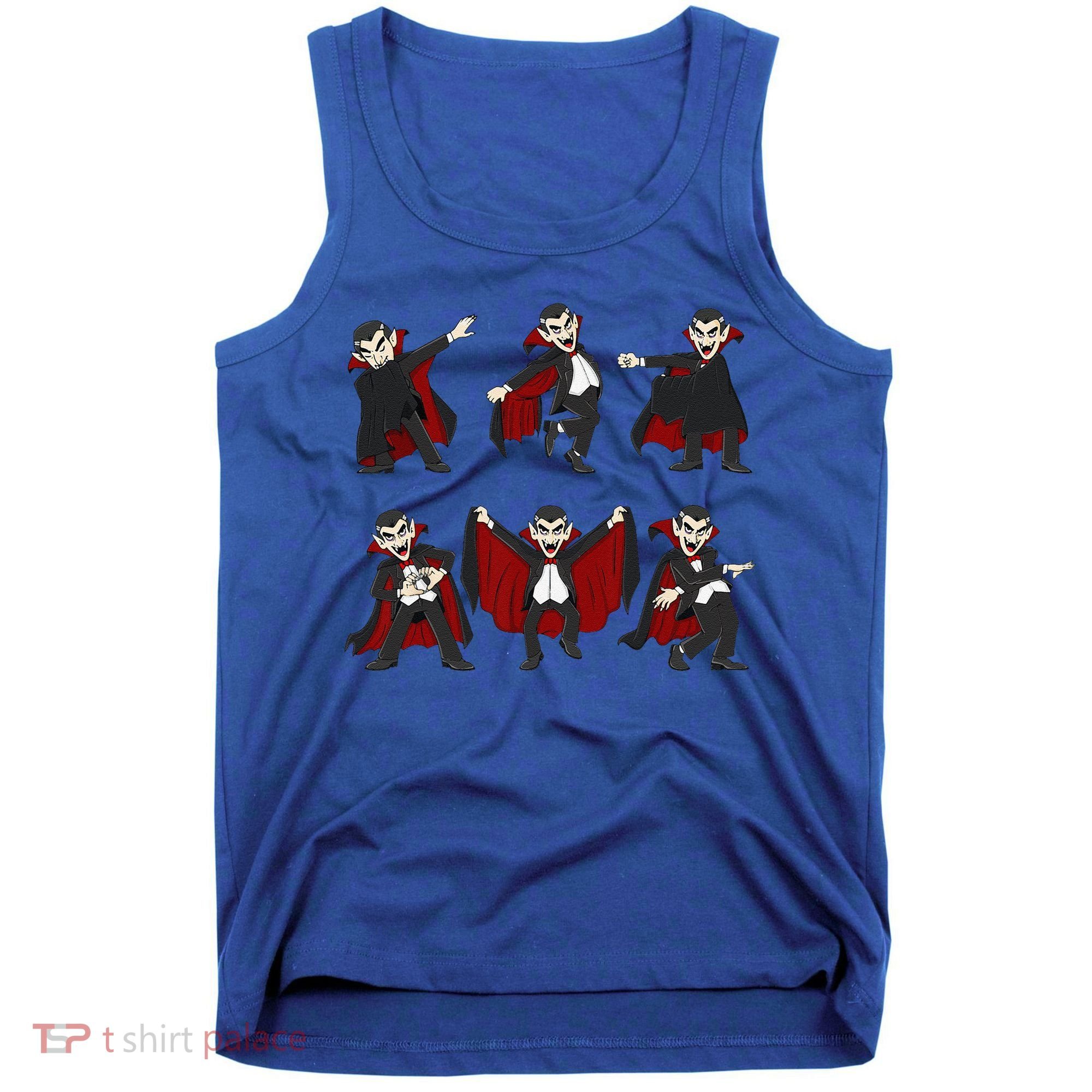 Halloween Dancing Vampire Dance Challenge Tank Top
