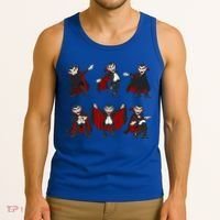 Halloween Dancing Vampire Dance Challenge Tank Top thumb 3