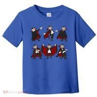 Halloween Dancing Vampire Dance Challenge Toddler T-Shirt thumb 0