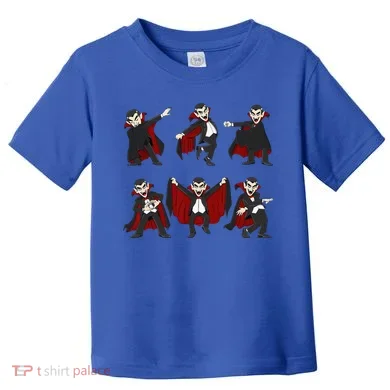 Halloween Dancing Vampire Dance Challenge Toddler T-Shirt
