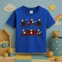 Halloween Dancing Vampire Dance Challenge Toddler T-Shirt thumb 3