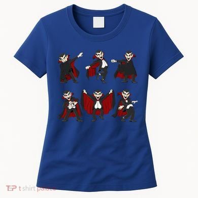 Halloween Dancing Vampire Dance Challenge Women's T-Shirt