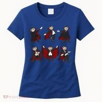 Halloween Dancing Vampire Dance Challenge Women's T-Shirt thumb 0