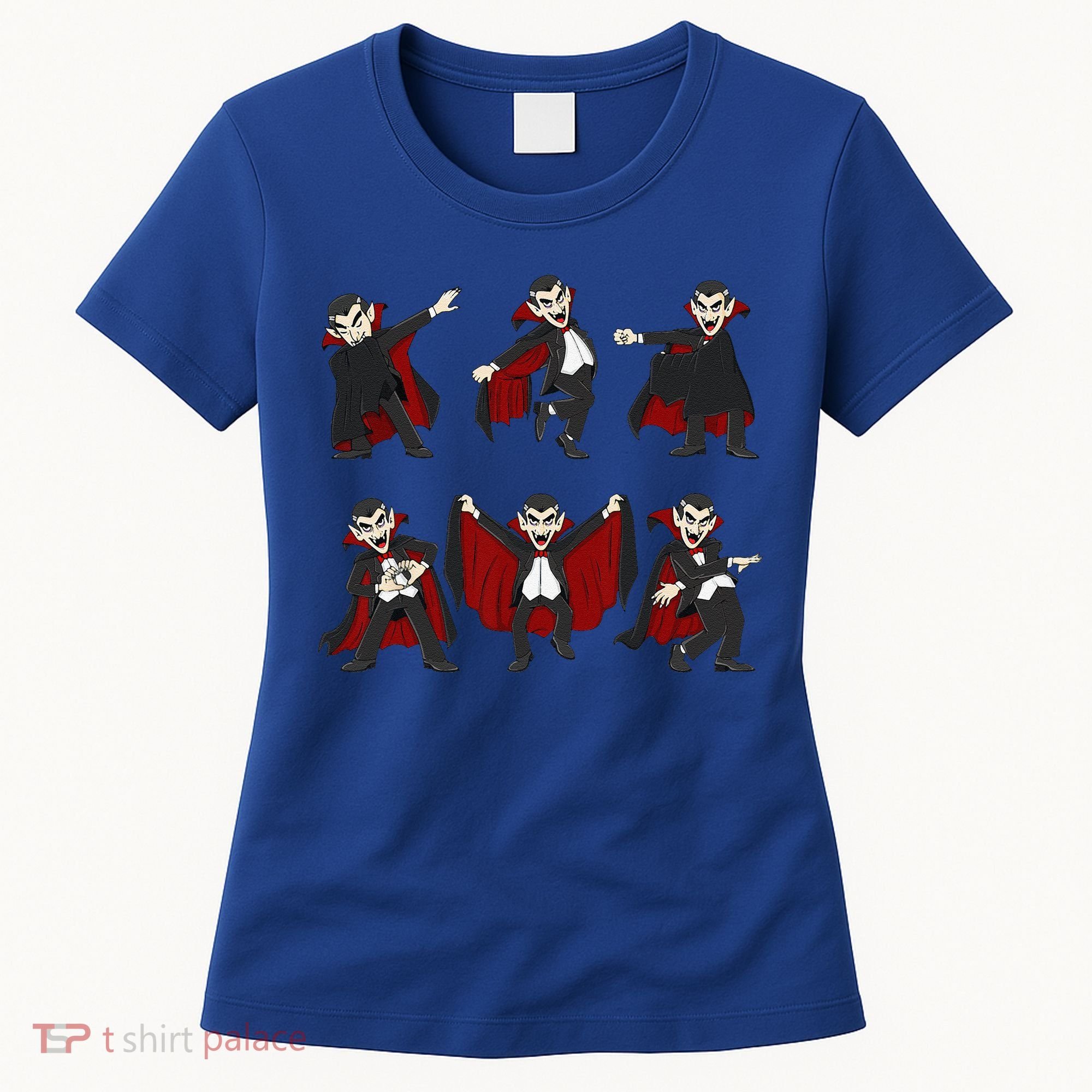 Halloween Dancing Vampire Dance Challenge Women's T-Shirt