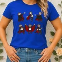 Halloween Dancing Vampire Dance Challenge Women's T-Shirt thumb 2