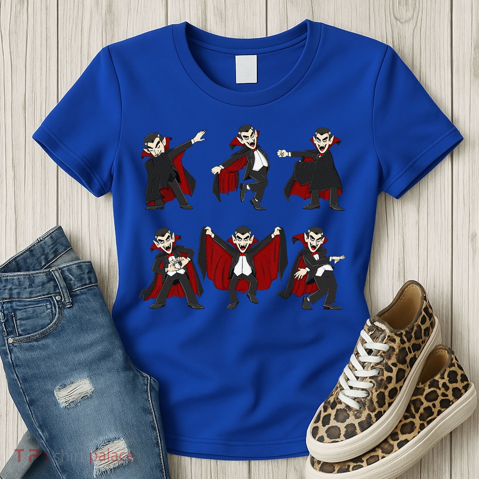 Halloween Dancing Vampire Dance Challenge Women's T-Shirt