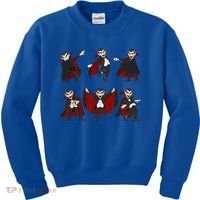 Halloween Dancing Vampire Dance Challenge Kids Sweatshirt thumb 0