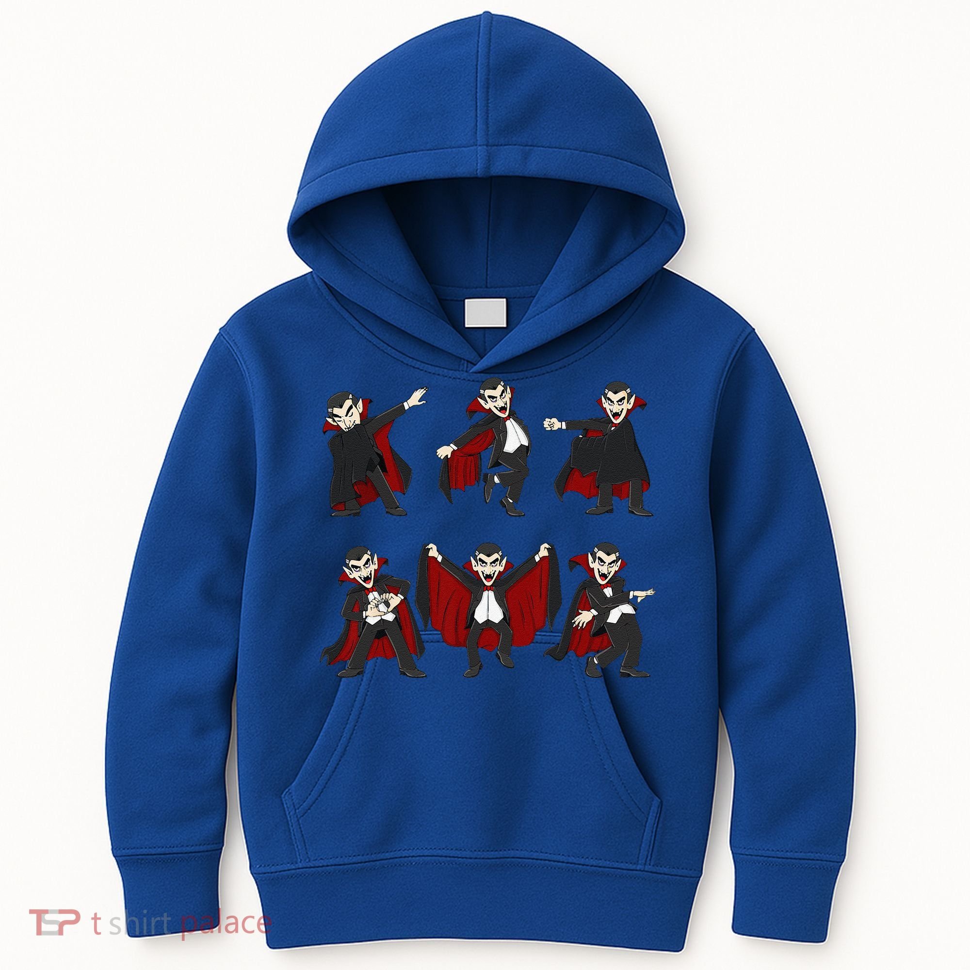 Halloween Dancing Vampire Dance Challenge Kids Hoodie