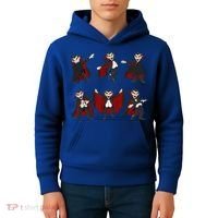 Halloween Dancing Vampire Dance Challenge Kids Hoodie thumb 4