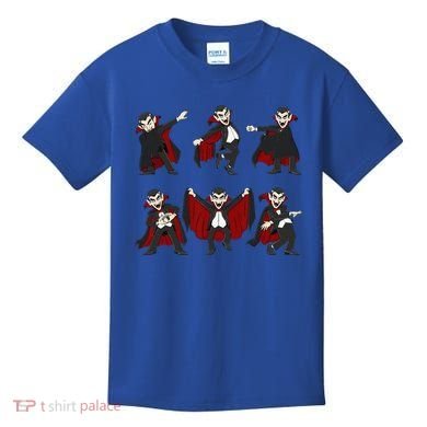 Halloween Dancing Vampire Dance Challenge Kids T-Shirt