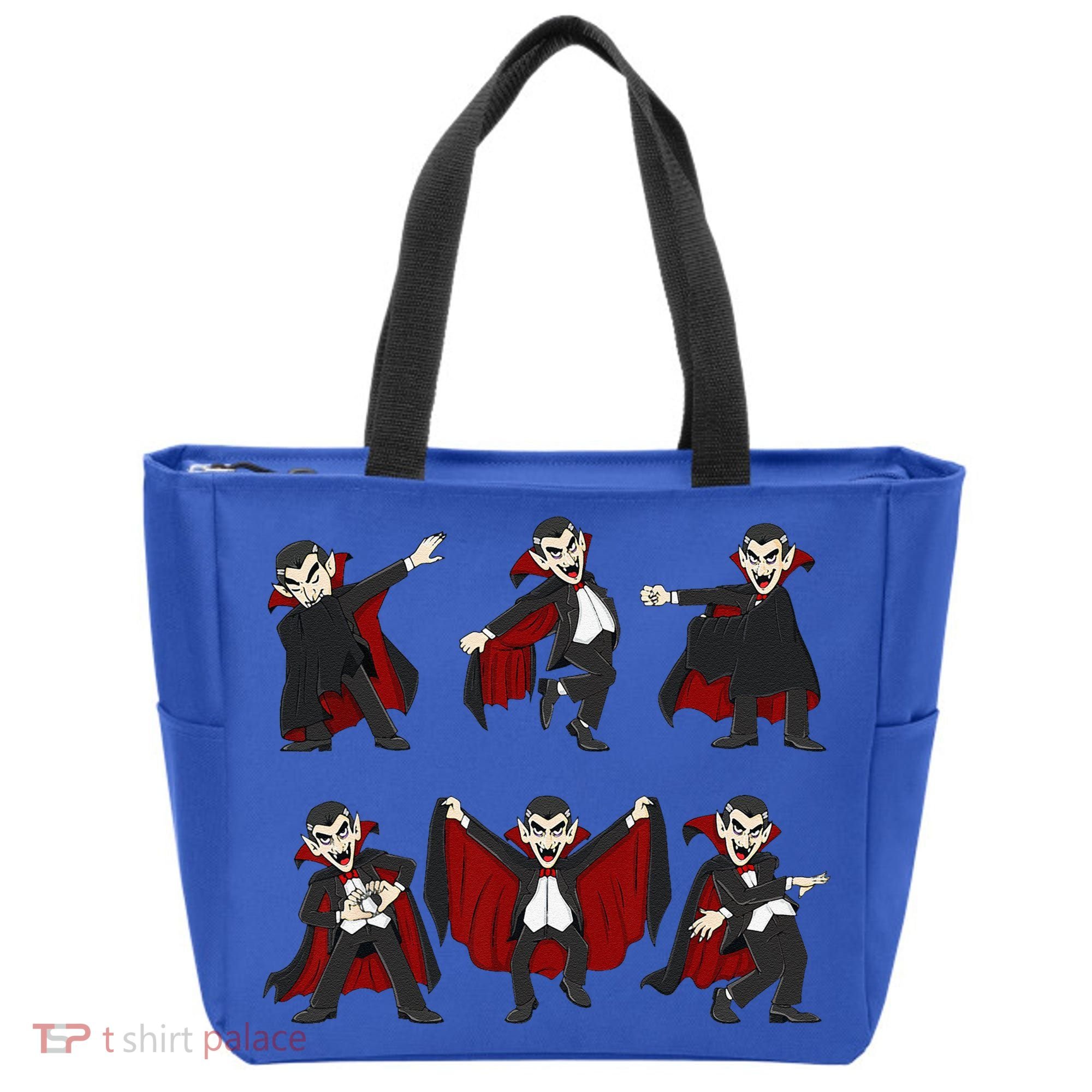 Halloween Dancing Vampire Dance Challenge Tote Bag