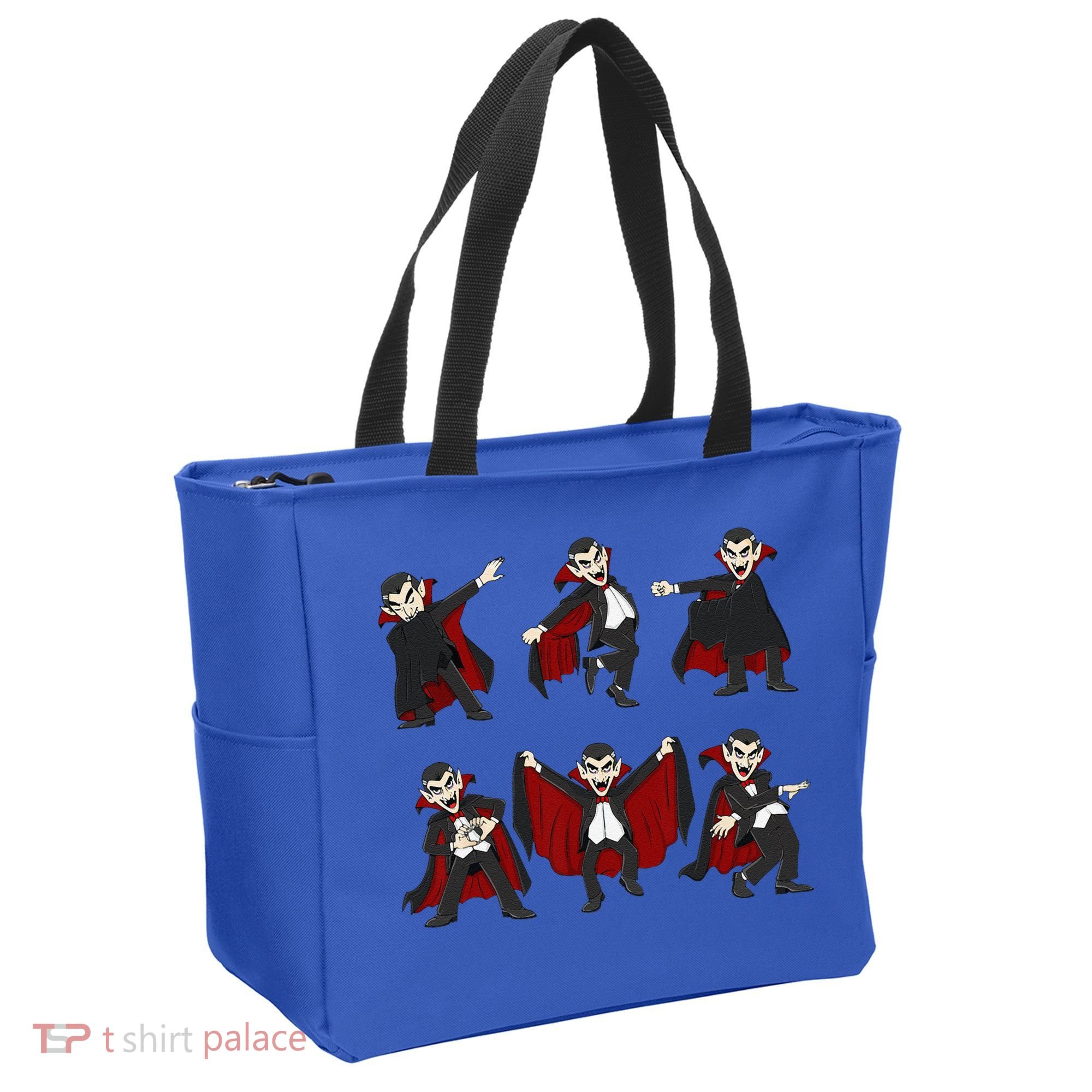 Halloween Dancing Vampire Dance Challenge Tote Bag